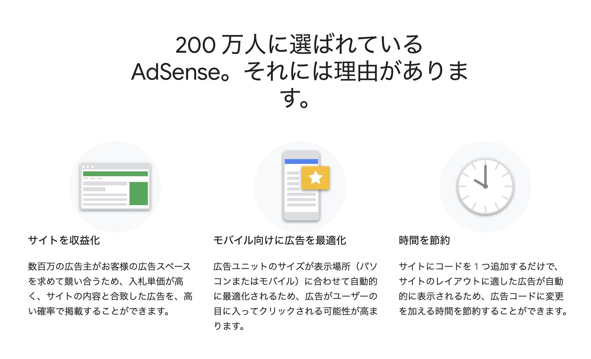 グーグルアドセンス　サイトの収益化