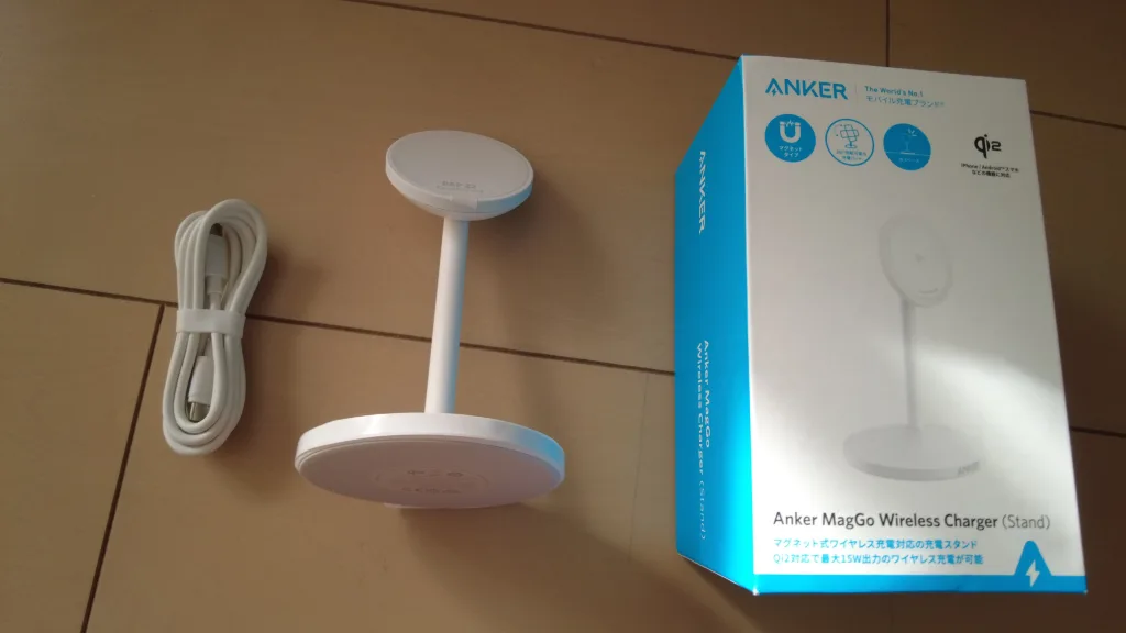 Anker MagGo Wireless Charger (Stand) Qi2対応