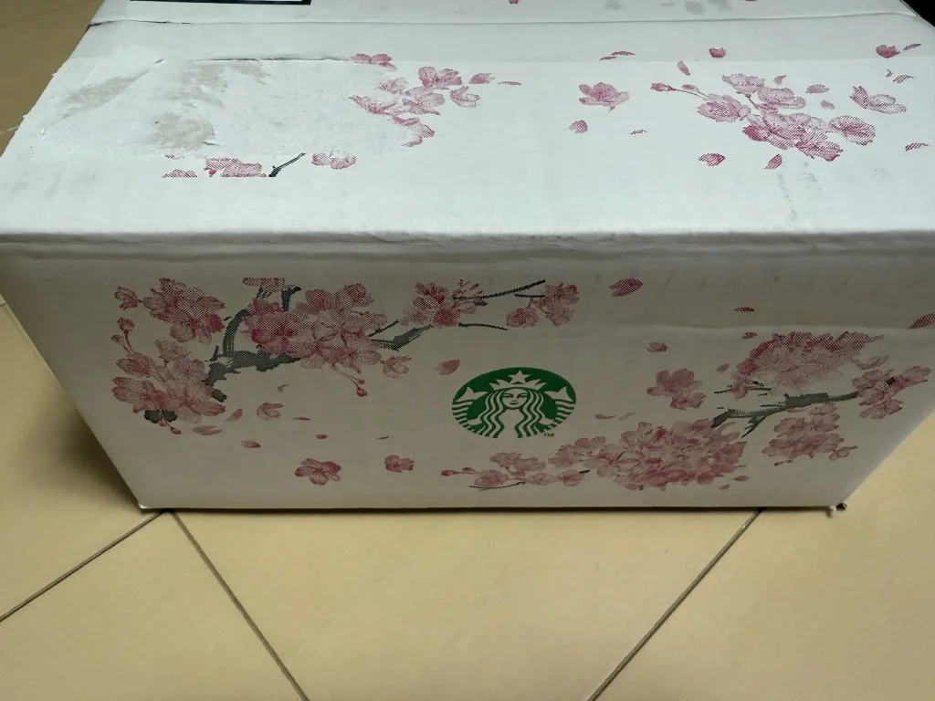 スターバックス　梱包