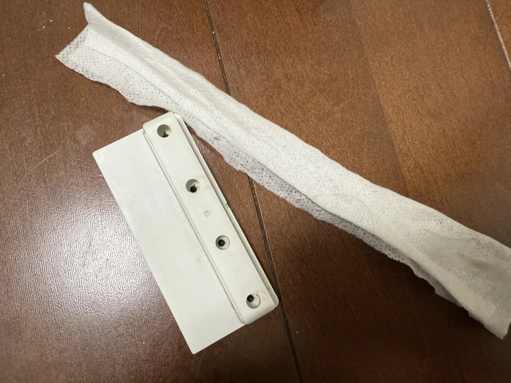 シャープ空気清浄機 PF-ETC1 U3 点滅