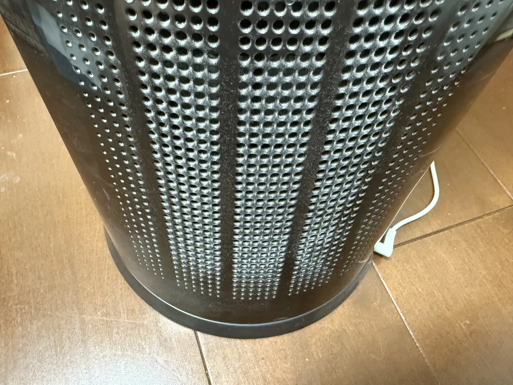 シャープ空気清浄機 PF-ETC1 U3 点滅