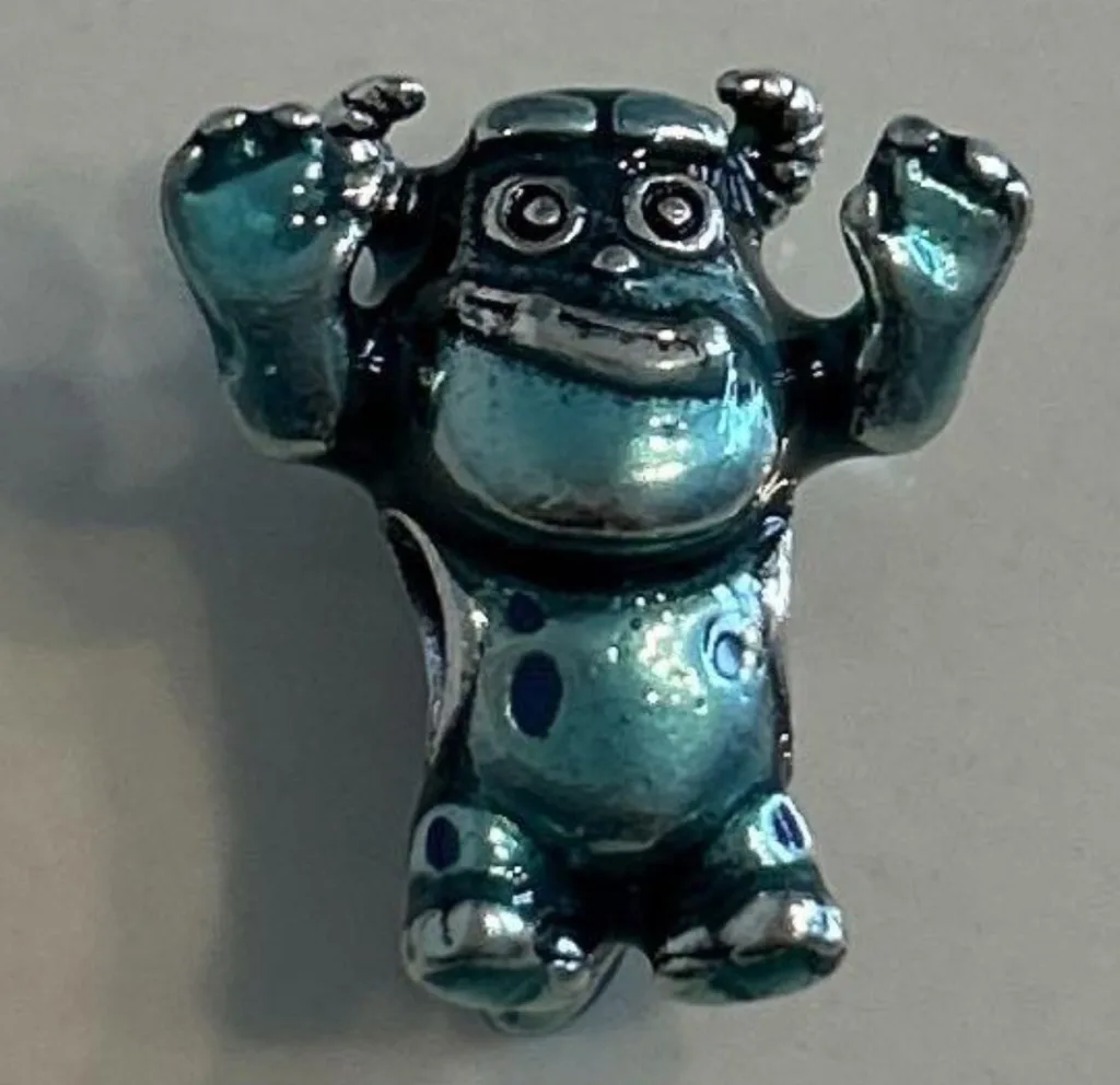 pandora x disney monsters inc sally pandora charm listed on mercari−３