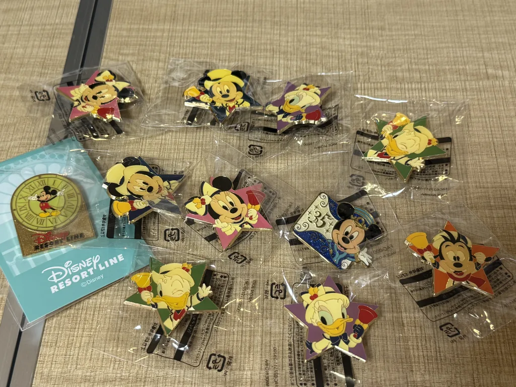 ピンバッジ 穴 開けたくない
