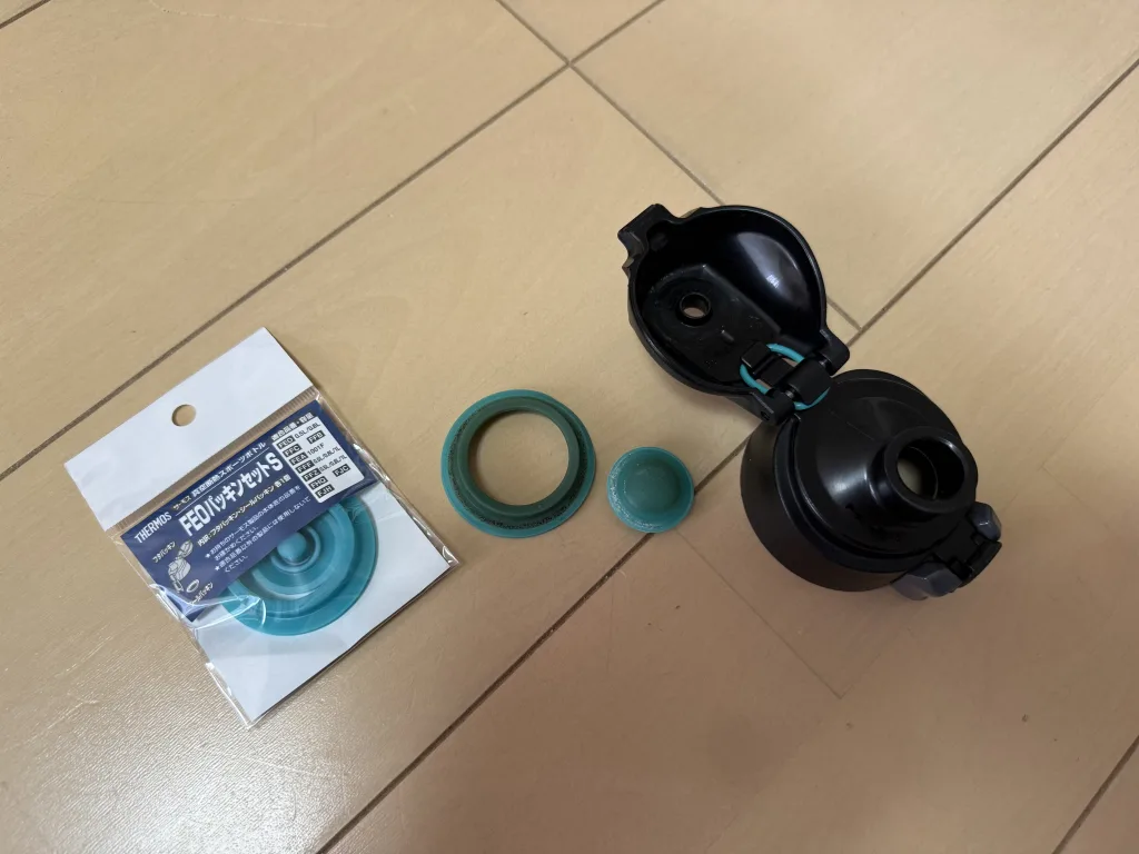サーモス 水筒 交換パッド