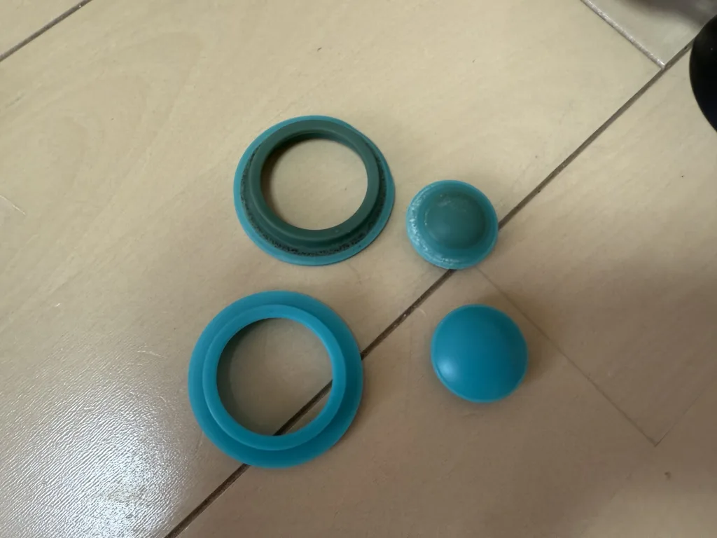 サーモス 水筒 交換パッド