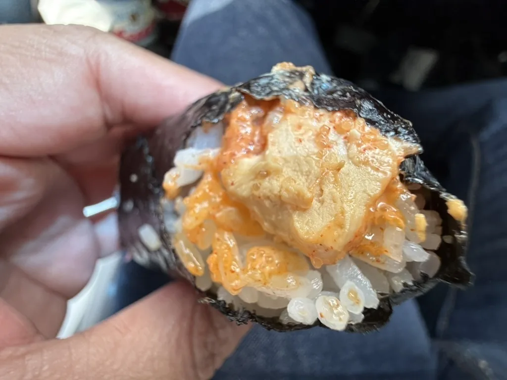 cream cheese mentaiko 2