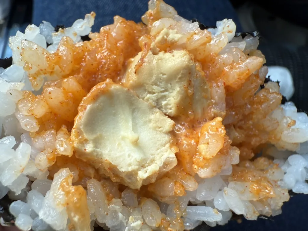 cream cheese mentaiko２ 2