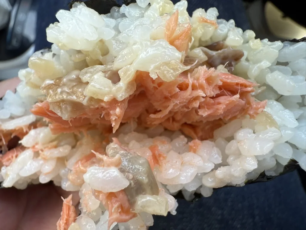 salmon and yellowtail tartar２ 2