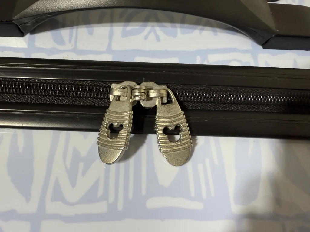 duffy shelly may suitcase hardware in mickey shape