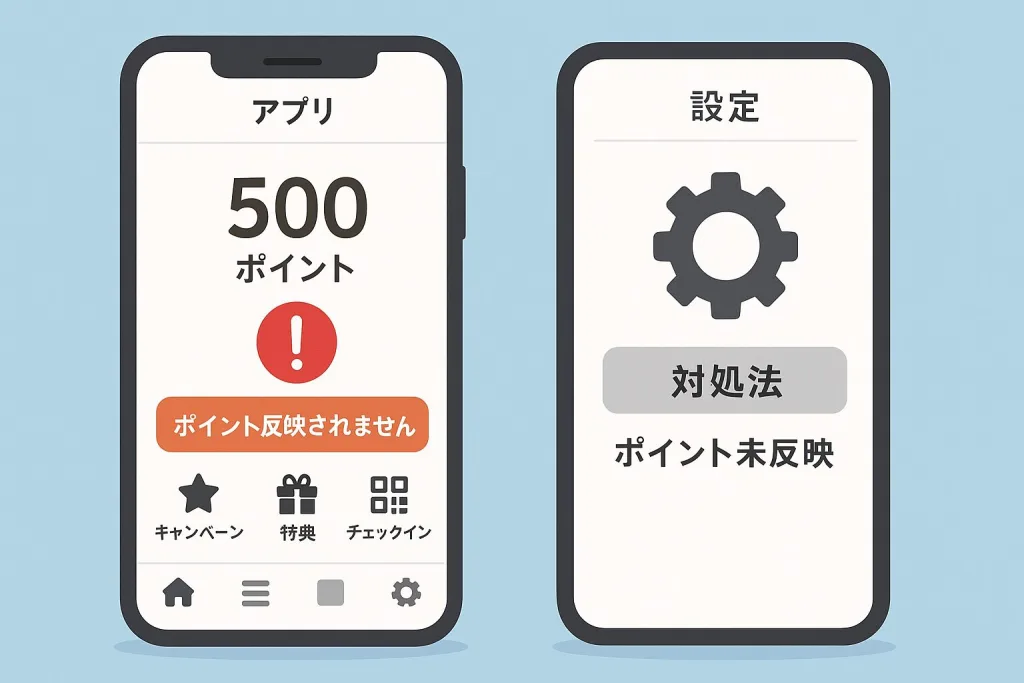 プラリー 反映されない 対処法