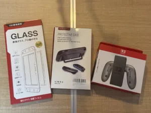 Switch 2 周辺機器 5選 強化ガラスフィルム Joy-Con充電グリップ