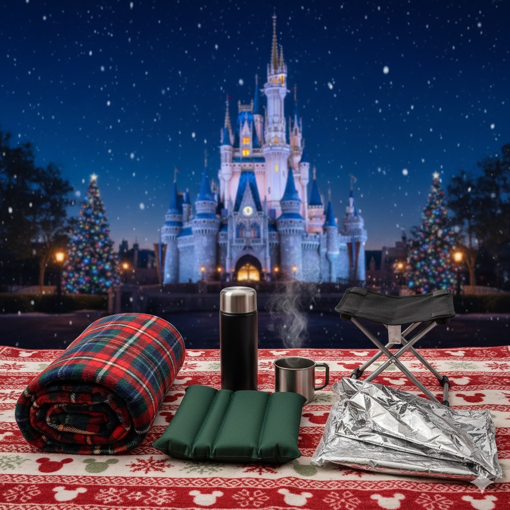 ディズニー 持ち物 冬