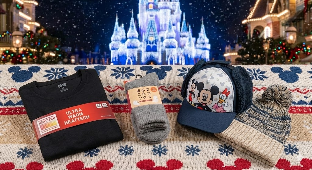 ディズニー 持ち物 冬
