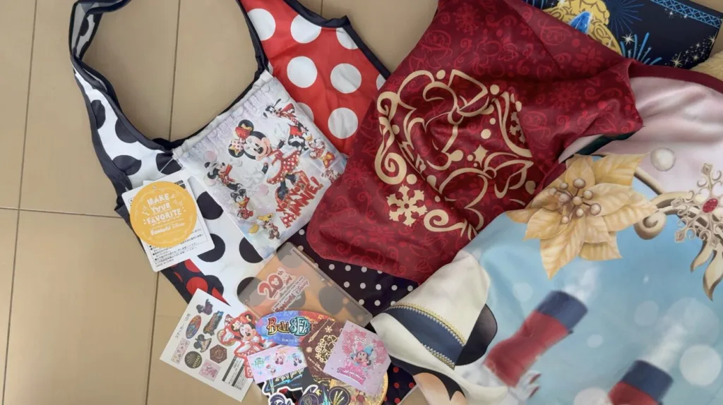 ファンダフルディズニー 20周年 グッズ