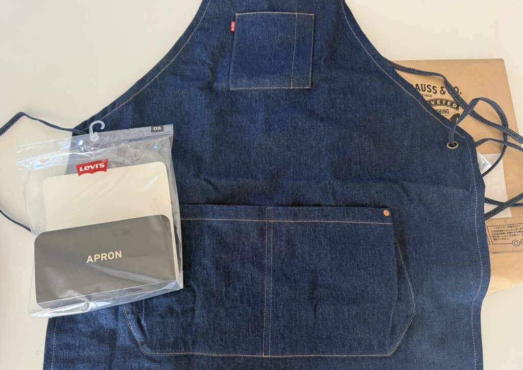 リーバイス エプロン 公式 セール