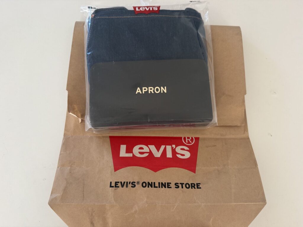 リーバイス エプロン 公式 セール