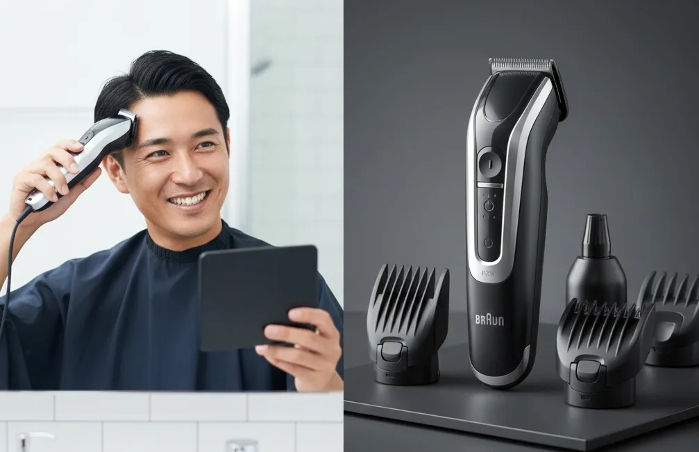 セルフカット バリカン 失敗しない