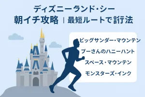 ディズニー 名入れ 朝一 攻略
