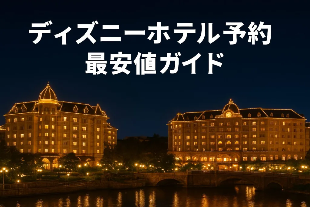 ディズニーホテル 予約 最安値 ガイド