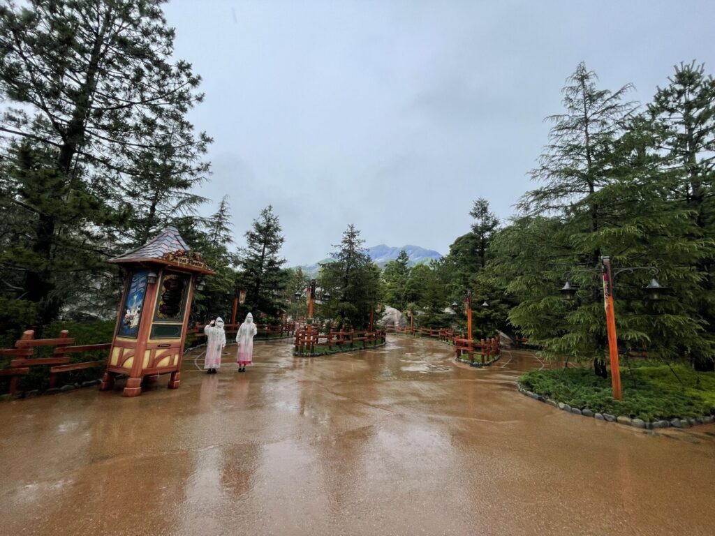 ディズニー 雨の日 持ち物 グッズ