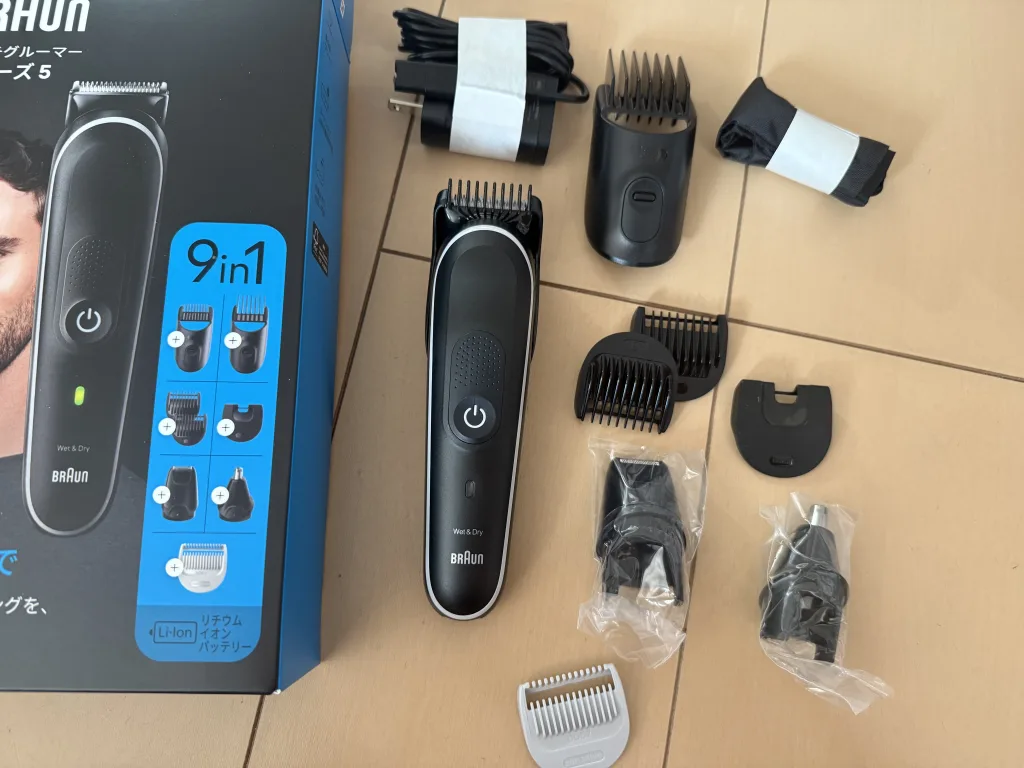 セルフカット バリカン 失敗しない