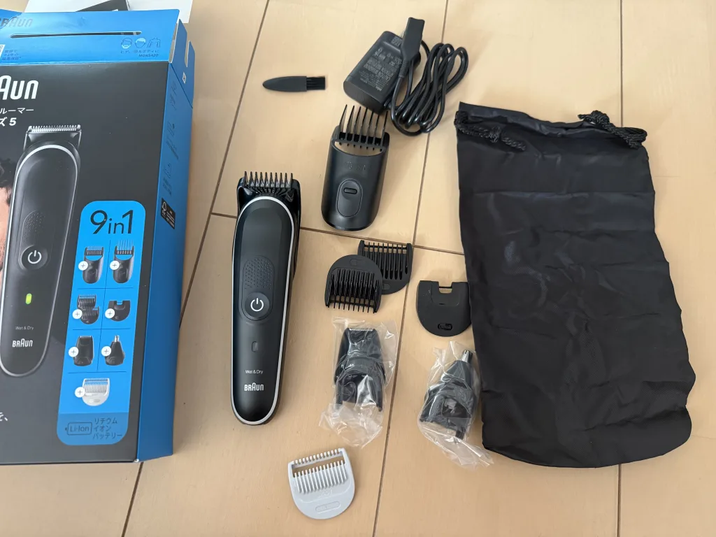 セルフカット バリカン 失敗しない