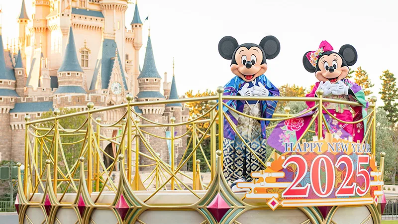 ディズニーランド 1月 2026 攻略