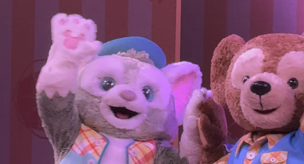 ダッフィー＆フレンズのワンダフル・フレンドシップ　ショー写真