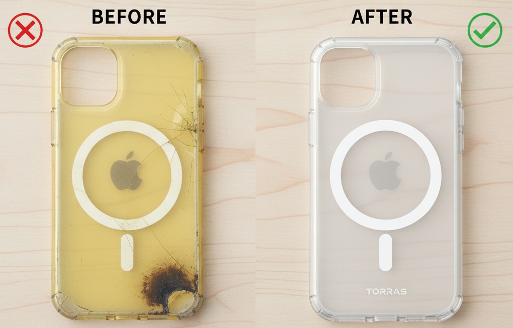 iPhone ケース いつ替える