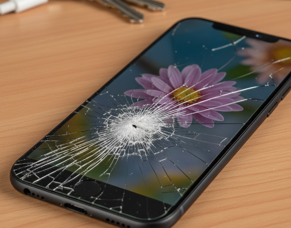 ガラスフィルム 割れた 原因