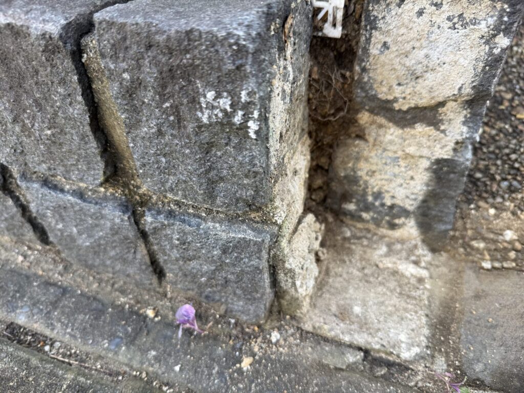 ブロック 補修 当て逃げ PM165-R