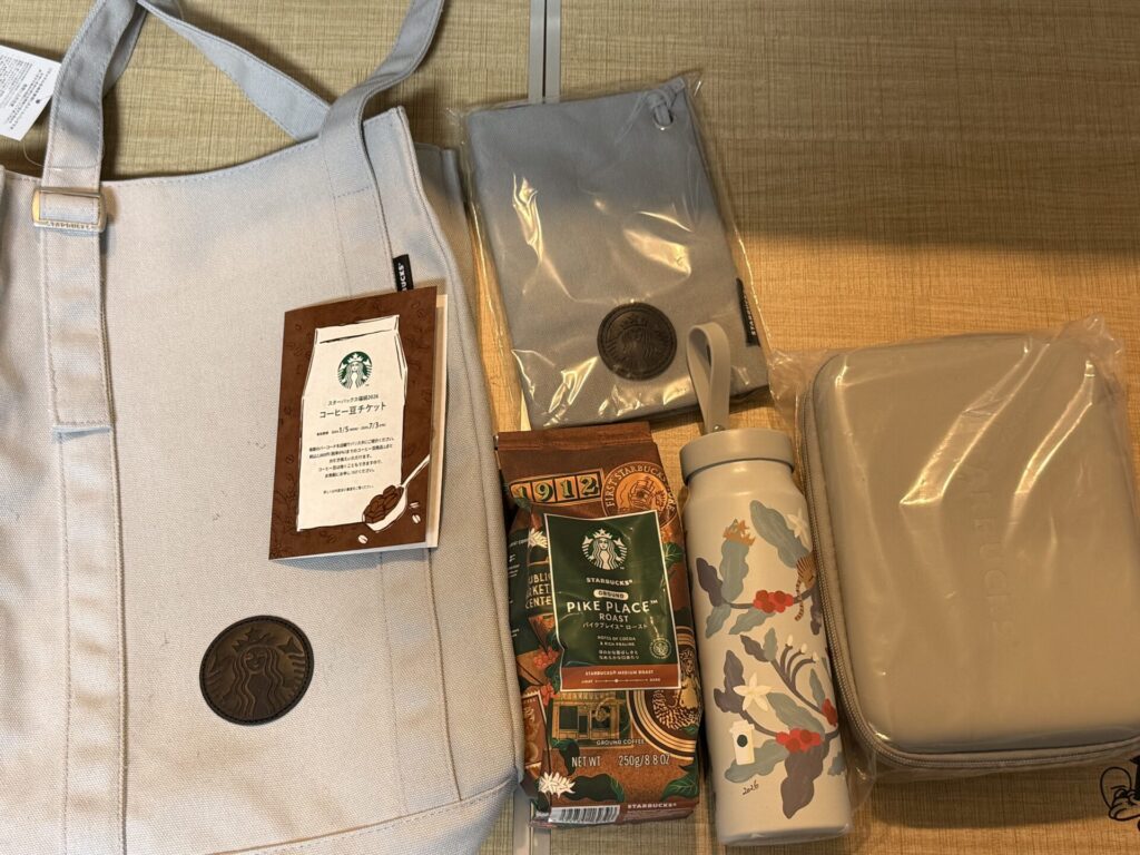 スタバ 福袋 2026 メルカリ