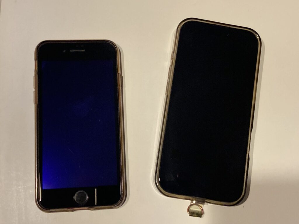 iPhone フィルム 比較 NIMASO TORRAS 100均